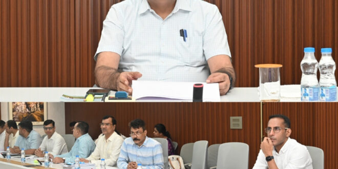 ईज ऑफ डूइंग बिजनेस एक्ट-2026 के प्रभावी क्रियान्वयन के लिए चरणबद्ध कार्ययोजना बनाने के निर्देश…..