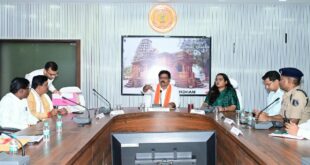 उप मुख्यमंत्री विजय शर्मा ने कबीरधाम के गौसेवकों एवं अधिकारियों की ली बैठक, गौधन की सुरक्षा, देखभाल एवं संरक्षण के लिए ठोस व्यवस्था बनाने के निर्देश….
