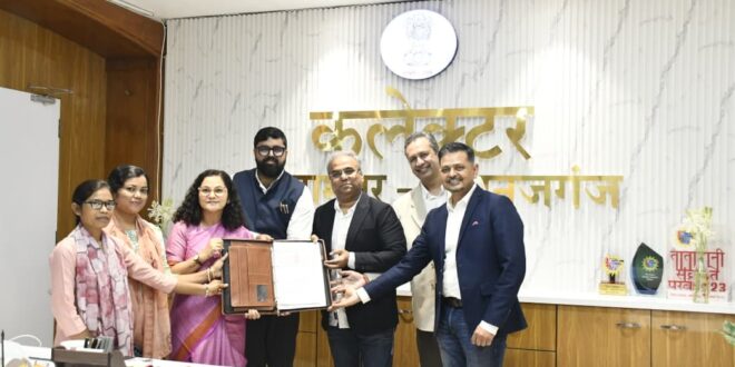 डेटा लेबलिंग और एआई में बलरामपुर ने रचा इतिहास, प्रदेश का पहला कॉग्निटिव डेटा एनोटेशन सेंटर स्थापित, युवाओं और दीदियों को मिलेगा रोजगार…