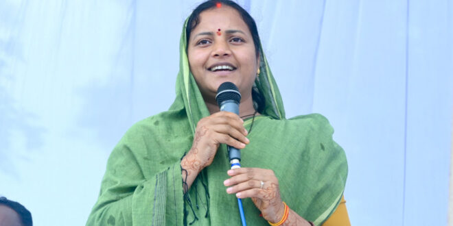 भैयाथान क्षेत्र में 34 करोड़ से अधिक के सड़क विकास कार्यों की मंत्री लक्ष्मी राजवाड़े ने दी सौगात….