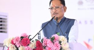 भविष्य के उद्योगों का नया केंद्र बनने की ओर अग्रसर छत्तीसगढ़: मुख्यमंत्री विष्णु देव साय…..