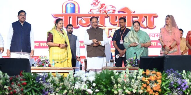 ‘विष्णु भैया’ का घर बना बहनों का मायका, मुख्यमंत्री निवास में उल्लास से मना तीजा-पोरा तिहार…..