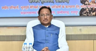 मुख्यमंत्री विष्णु देव साय का बेमेतरा प्रवास आज : 183 करोड़ के विकास कार्यों की देंगे सौगात…..