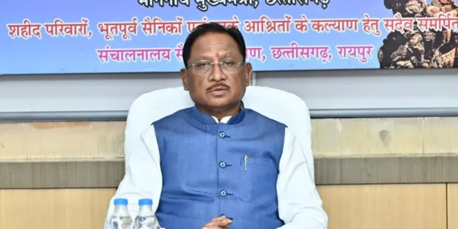 मुख्यमंत्री विष्णु देव साय का बेमेतरा प्रवास आज : 183 करोड़ के विकास कार्यों की देंगे सौगात…..