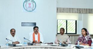 उप मुख्यमंत्री विजय शर्मा की अध्यक्षता में राजनीतिक प्रकरण वापसी समिति की हुई अहम बैठक….
