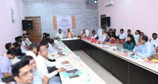 उप मुख्यमंत्री अरुण साव ने की सेवा संकल्प अभियान की तैयारियों की गहन समीक्षा….