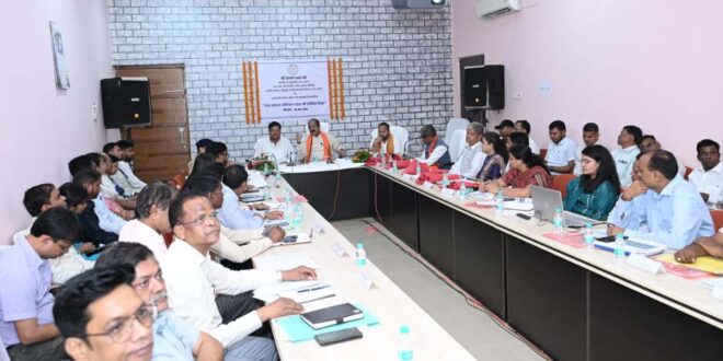 उप मुख्यमंत्री अरुण साव ने की सेवा संकल्प अभियान की तैयारियों की गहन समीक्षा….