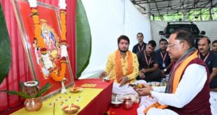 सृजन, कौशल और श्रम के सम्मान का संदेश देती है भगवान विश्वकर्मा की आराधना: मुख्यमंत्री विष्णु देव साय…..