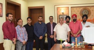 छत्तीसगढ़ ट्रेवल एंड टूरिज्म एसोसिएशन के प्रतिनिधिमंडल ने पर्यटन मंत्री राजेश अग्रवाल से की सौजन्य भेंट, विश्व पर्यटन दिवस समारोह के लिए किया आमंत्रित….