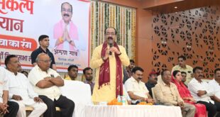 ‘सेवा के रंग’ से जन-जन तक पहुंचा रहे विकसित भारत का संकल्प : उप मुख्यमंत्री अरुण साव….