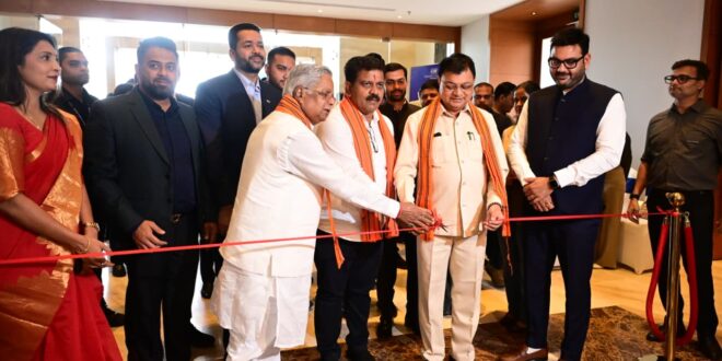 सीआईआई एमएसएमई कॉन्क्लेव 2.0 का उप मुख्यमंत्री विजय शर्मा और उद्योग मंत्री लखन लाल देवांगन ने किया शुभारंभ…