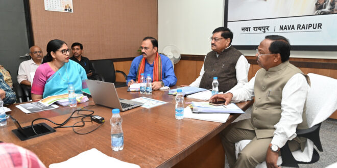 खरीफ विपणन वर्ष 2026-27 में धान खरीदी व्यवस्था समय पर हो पूरा : खाद्य मंत्री बघेल…..