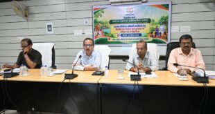 विकसित ग्राम पंचायत योजना तैयार करने राज्य स्तरीय मास्टर ट्रेनर्स का प्रशिक्षण आयोजित, आयुक्त तारन प्रकाश सिन्हा की अध्यक्षता में सभी जिलों के सहायक परियोजना अधिकारियों एवं प्रोग्रामरों को दिया गया प्रशिक्षण….
