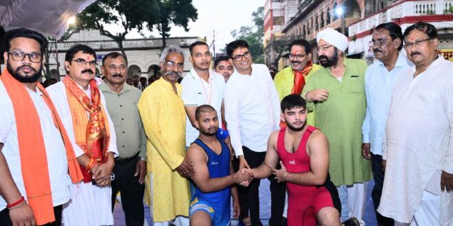 41वें चक्रधर समारोह में वित्त मंत्री ओ.पी. चौधरी ने बढ़ाया खिलाड़ियों का उत्साह….