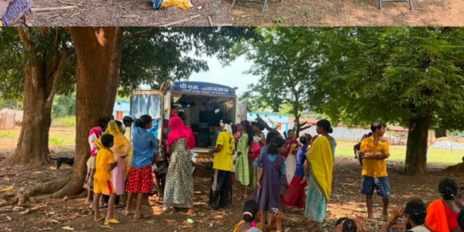 अबूझमाड़ के बीहड़ों में ‘सेवा संकल्प’ की अलख : पीएम जनमन एमएमयू बनी अंतिम व्यक्ति की संजीवनी…..