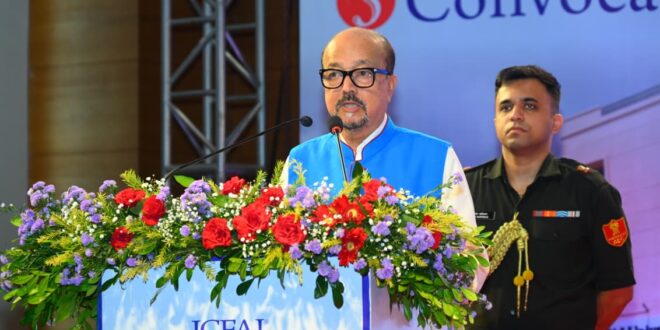 डिजिटल एडिक्शन आज किसी भी अन्य एडिक्शन से अधिक खतरनाक – राज्यपाल रमेन डेका…..