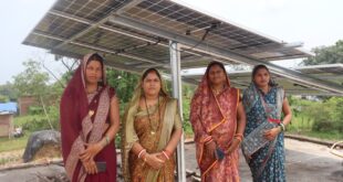 बिहान की सोलर दीदियों ने बढ़ाया आत्मनिर्भरता की ओर कदम, सोलर वेंडर के रूप मे कराया पंजीयन, छतो पर लगा रही सोलर पैनल….
