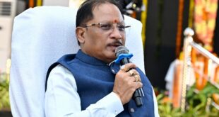 युवा केवल नौकरी मांगने वाले नहीं, रोजगार देने वाले बनें : मुख्यमंत्री विष्णु देव साय…..
