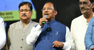संगीत-कला से पीढि़यों को जोड़ रहा चक्रधर समारोह: मंत्री नेताम….