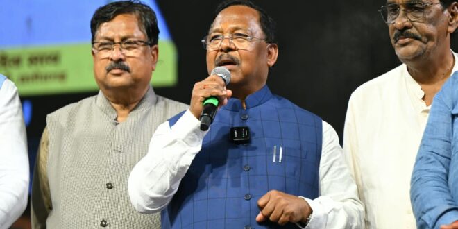संगीत-कला से पीढि़यों को जोड़ रहा चक्रधर समारोह: मंत्री नेताम….