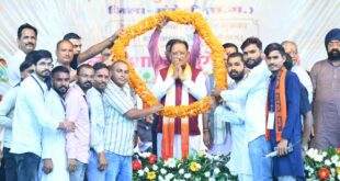 मुख्यमंत्री विष्णु देव साय ने 21 विकास कार्यों का किया लोकार्पण एवं शिलान्यास: मदकू में 68.96 करोड़ रुपये के विकास कार्यों की सौगात, ट्रॉमा सेंटर और इको टूरिज्म सेंटर सहित कई बड़ी घोषणाएं…..