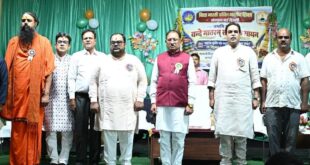 वंदे मातरम् मां भारती की वंदना और राष्ट्रीय चेतना का स्वर : मुख्यमंत्री विष्णुदेव साय….