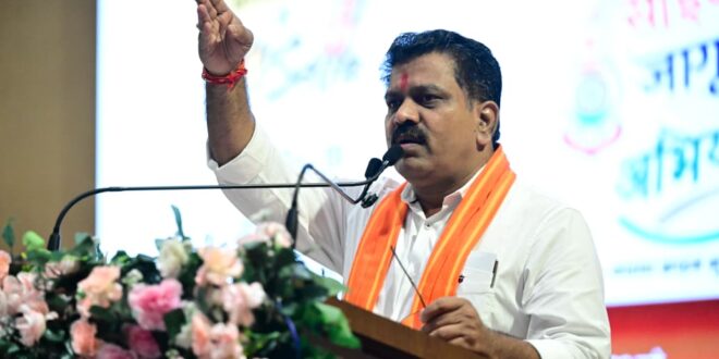 साइबर अपराध के खिलाफ जन-जागरूकता को नई गति, उपमुख्यमंत्री विजय शर्मा ने किया ‘साइबर संकल्प’ का शुभारंभ…..