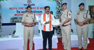नशे के अवैध कारोबार के विरुद्ध कार्रवाई को मिशन के रूप में लेकर कार्य करें- उप मुख्यमंत्री विजय शर्मा….