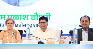 कैंसर केयर को मजबूत करने के साथ स्वस्थ मानव संसाधन तैयार करना जरूरी: वित्त मंत्री ओ.पी. चौधरी…..