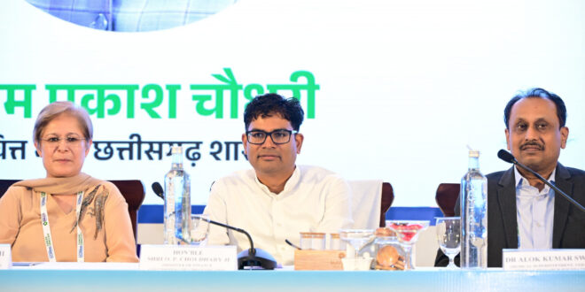 कैंसर केयर को मजबूत करने के साथ स्वस्थ मानव संसाधन तैयार करना जरूरी: वित्त मंत्री ओ.पी. चौधरी…..