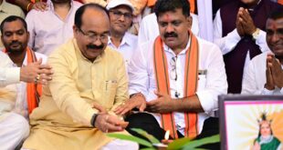 उप मुख्यमंत्री अरुण साव और विजय शर्मा ने रखी कवर्धा के नए स्वरूप की नींव, 54 करोड़ से बनेगी 4 लेन सड़क…..