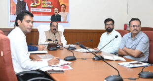 उप मुख्यमंत्री अरुण साव ने ‘सेवा संकल्प अभियान’ की तैयारियों की समीक्षा की…..