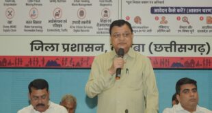 कोरबा के युवा समस्याओं का समाधान खोजें, अपने नवाचार से देश की प्रगति में योगदान दें – मंत्री लखनलाल देवांगन….