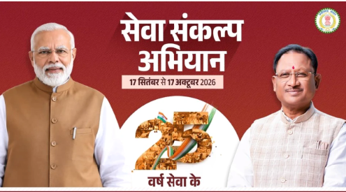 सेवा संकल्प अभियान : 25 करोड़ बच्चों के सपनों का भारत, हर बच्चों को अवसर, हर सपनों को उड़ान, विकसित भारत का संकल्प….