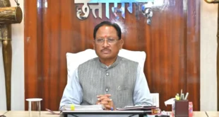 मिशन अमृत 2.0 से शहरों में बढ़ेगी हरियाली, नागरिकों को मिलेंगे बेहतर और सुविधायुक्त सार्वजनिक स्थल: मुख्यमंत्री विष्णु देव साय…..