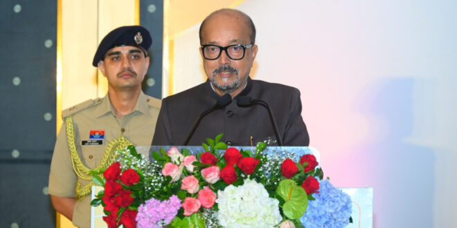 नवा रायपुर में 32वें अखिल भारतीय राज्य निर्वाचन आयुक्त सम्मेलन का भव्य शुभारंभ, राज्यपाल रमेन डेका ने किया ‘Chhattisgarh Local Body Election Year Book–2026’ का विमोचन….