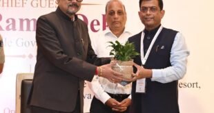 नवा रायपुर में राज्य निर्वाचन आयुक्तों के 32वें अखिल भारतीय सम्मेलन का राज्यपाल रामेन डेका ने किया शुभारंभ….