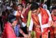 प्रधानमंत्री नरेंद्र मोदी के जन्मदिन पर वित्त मंत्री ओ.पी. चौधरी ने जलाया दीया…..