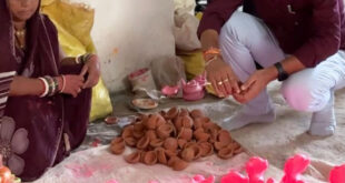 पीएम मोदी के 25 वर्षों के सेवाकाल और जन्मदिवस पर दीये जलाने की अपील, मंत्री टंक राम वर्मा ने माटी के दीप खरीदकर दिया ‘जनभागीदारी’ का संदेश….