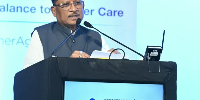 कैंसर की रोकथाम, समय पर पहचान और सुलभ उपचार के लिए सरकार, चिकित्सा जगत और समाज को मिलकर करने होंगे प्रयास : मुख्यमंत्री साय….