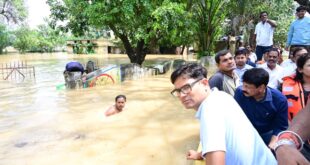 संकट की घड़ी में हर प्रभावित परिवार के साथ खड़ी है हमारी सरकार : वित्त मंत्री ओ.पी. चौधरी…..