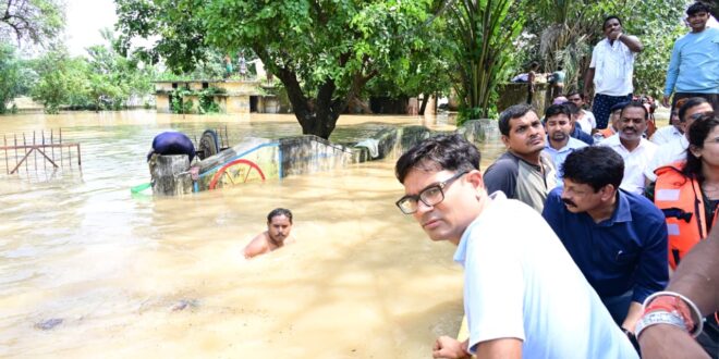 संकट की घड़ी में हर प्रभावित परिवार के साथ खड़ी है हमारी सरकार : वित्त मंत्री ओ.पी. चौधरी…..