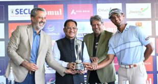 देश-दुनिया के गोल्फ मानचित्र पर नई पहचान बना रहा छत्तीसगढ़ : मुख्यमंत्री विष्णु देव साय….