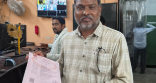 सेवा संकल्प अभियान : सेवा की कहानी : रजिस्ट्री हुई और तुरंत हो गया नामांतरण, अजीत राम साहू को नहीं लगाने पड़े तहसील के चक्कर…..