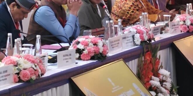 राष्ट्रीय मंच पर सराही गई छत्तीसगढ़ की पोषण पहलें,मंत्री लक्ष्मी राजवाड़े ने राष्ट्रीय चिंतन शिविर में किया राज्य का प्रतिनिधित्व…