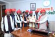 मुख्यमंत्री विष्णु देव साय को बस्तर दशहरा पर्व में शामिल होने का मिला आमंत्रण मुख्यमंत्री विष्णु देव साय को बस्तर दशहरा पर्व में शामिल होने का मिला आमंत्रण