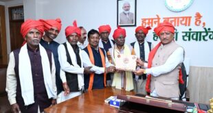 मुख्यमंत्री विष्णु देव साय को बस्तर दशहरा पर्व में शामिल होने का मिला आमंत्रण