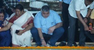 रणजीता स्टेडियम में रंगोली के जरिए साकार हुआ डिजिटल इंडिया का विजन,पर्यटन मंत्री राजेश अग्रवाल ने दीप प्रज्वलित कर दिया डिजिटल सशक्तिकरण का संदेश…