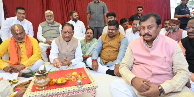 मुख्यमंत्री साय ने दुर्ग जिले को दी 218 करोड़ से अधिक के विकास कार्यों की सौगात