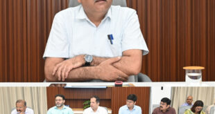 मुख्य सचिव विकासशील की अध्यक्षता में मिलेट फसलों के उपार्जन, उत्पादन एवं उपयोग के संबंध में बैठक सम्पन्न…..
